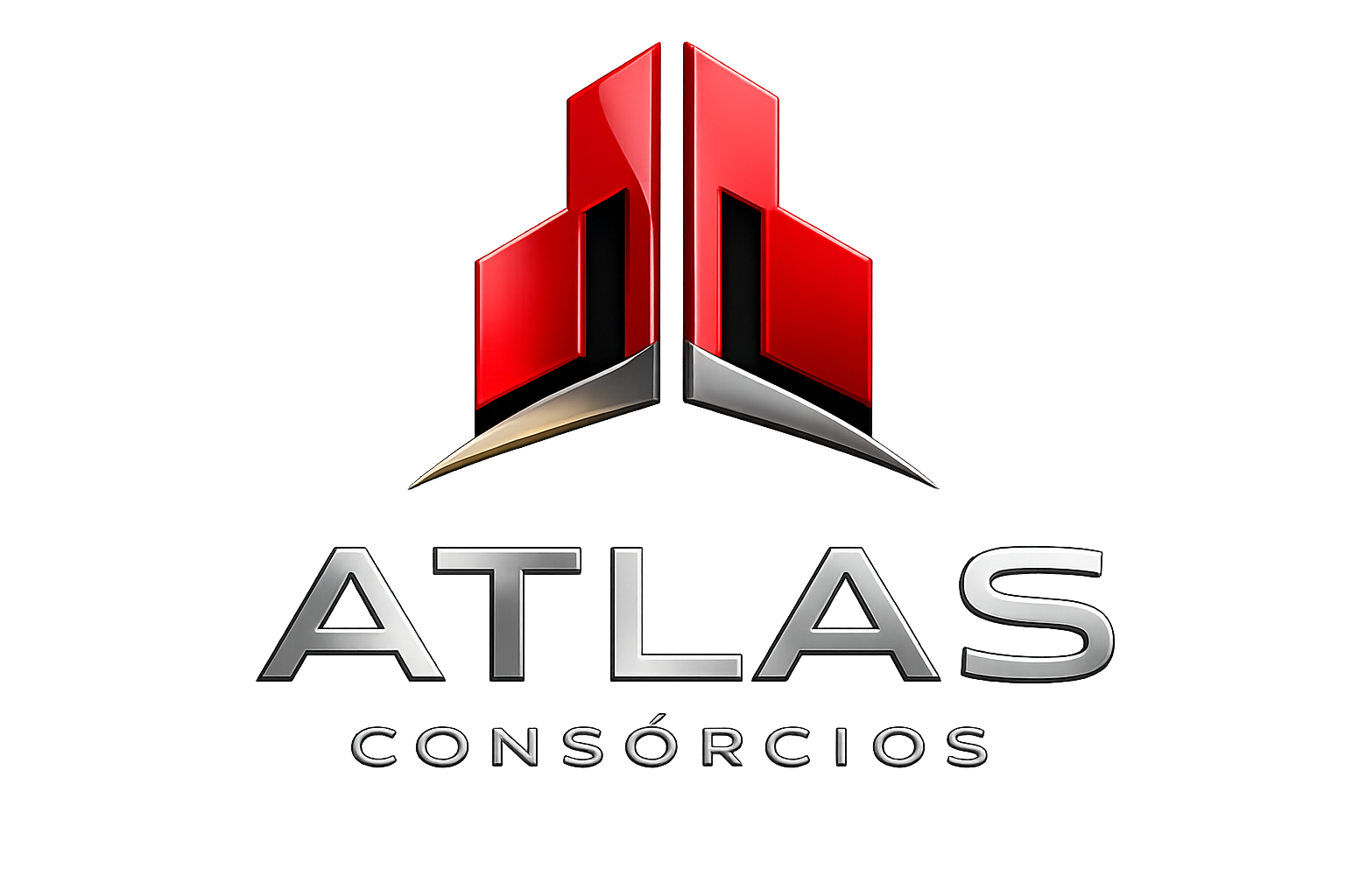 Atlas Consórcios Logo